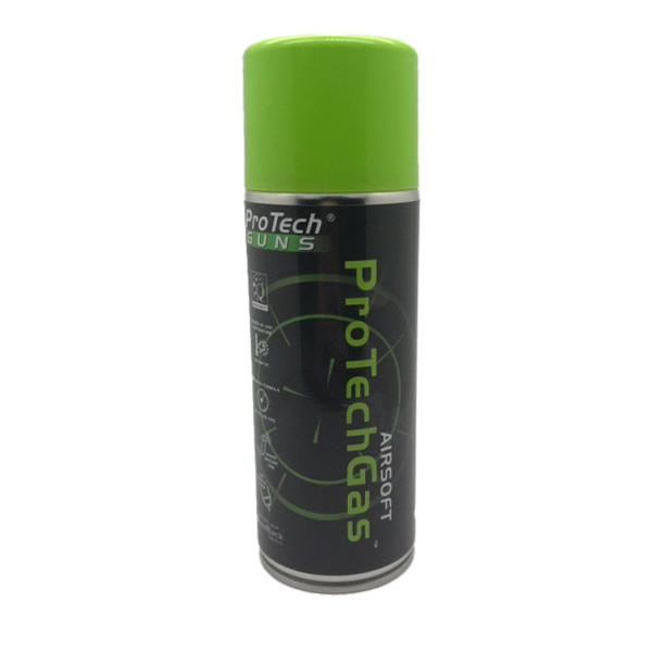 GREEN GAS 520 ml [PRO TECH GUN]